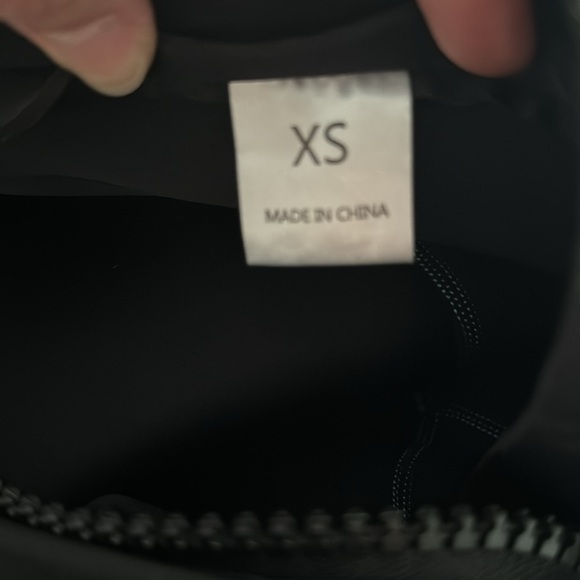 SeaSkin XS Neoprene Shorty Wetsuit Black & Blue Stitching - Picture 5 of 5